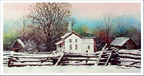 Becky Cable House ~ A Winter Vigil