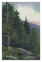Misty Valley Triptych