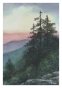 Misty Valley Triptych